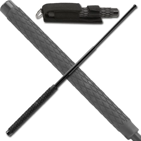 Telescopic Night Watchman Steel Baton 32 Inch 3 Telescopic Night Watchman Steel Baton 32 Inch