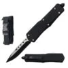 9" Black Tactical Recon OTF Combat Drop Point Blade Knife 2 9" Black Tactical Recon OTF Combat Drop Point Blade Knife -Knife Sales Store 10 929CBP