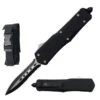 9" Black Tactical Recon Automatic Serrated OTF Combat Knife -Knife Sales Store 10 929DBS220 20Copy