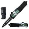 7" Skull Punisher Tactical Recon OTF Combat Knife -Knife Sales Store 10 929SKGN420 20Copy