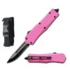 7" Pink Tactical Recon OTF Combat Knife -Knife Sales Store 10 929SPK