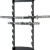 8 Tier Wall Mount Sword Display Rack -Knife Sales Store 111