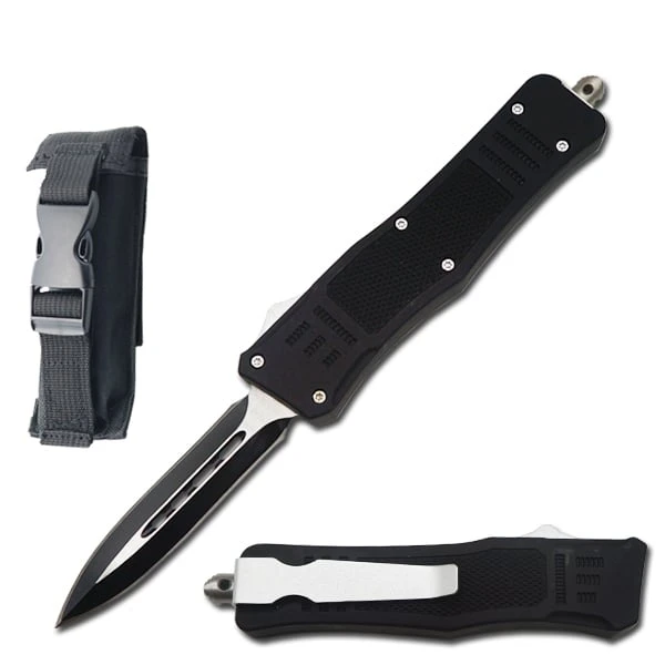 8.25" Spear Point Tracker OTF Dual Action Automatic Knife 3 8.25" Spear Point Tracker OTF Dual Action Automatic Knife