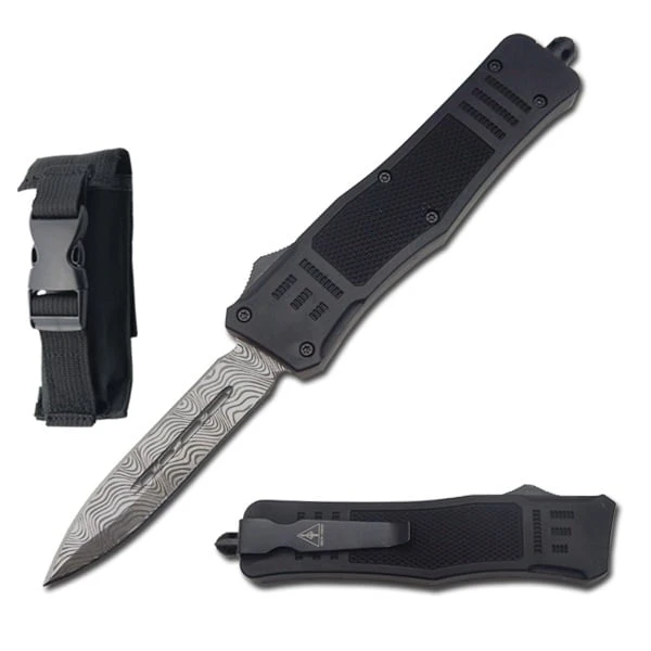 8.25" Spear Point Tracker OTF Dual Action Automatic Pocket Knife 3 8.25" Spear Point Tracker OTF Dual Action Automatic Pocket Knife