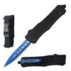 8.25" Blue Tracker Out Of The Front Tactical Automatic OTF Knife 1 8.25" Blue Tracker Out Of The Front Tactical Automatic OTF Knife -Knife Sales Store 112MBLDP