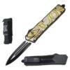 9" Tactical Golden Dragon Out Of The Front OTF Combat Knife -Knife Sales Store 115GD20 20Copy