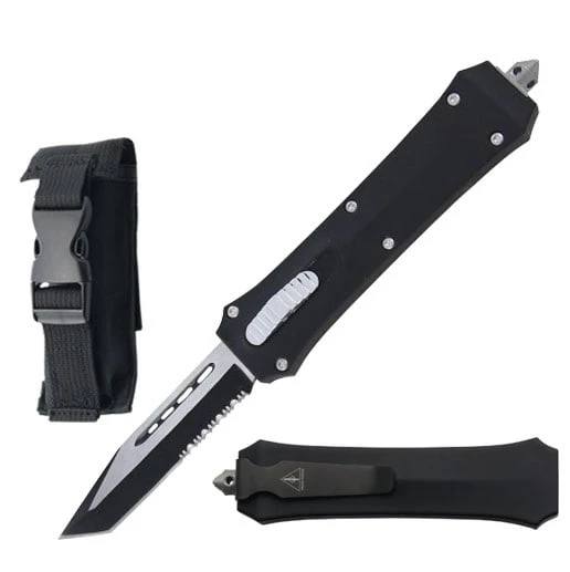 9.25" Dual Action Reaper OTF Automatic Pocket Knife 3 9.25" Dual Action Reaper OTF Automatic Pocket Knife