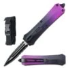 7" Dual Action Reaper OTF Automatic Purple Pocket Knife -Knife Sales Store 127SBPE