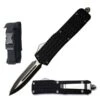 8.5" Black Delta Force OTF Dual Action Automatic Knife 1 8.5" Black Delta Force OTF Dual Action Automatic Knife -Knife Sales Store 140BKDP
