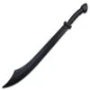 34 Inch Training Black Chinese Broadsword - PP Material 1 34 Inch Training Black Chinese Broadsword - PP Material -Knife Sales Store 1606PP.2