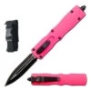 7.5" Pink Death Stalker Automatic Dual Action Out The Front Knife -Knife Sales Store 167PKB