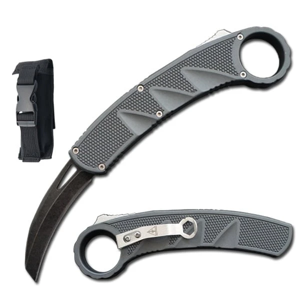 Raptor Claw Tactical Auto Karambit Dual Action Out The Front Knife 3 Raptor Claw Tactical Auto Karambit Dual Action Out The Front Knife