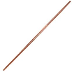 60" Tapered Red Oak Wood Jo Staff