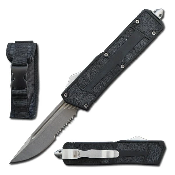 8.75" Automatic Inner Demon Dual Action OTF Knife 3 8.75" Automatic Inner Demon Dual Action OTF Knife