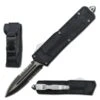 8.75" Automatic Inner Demon Dual Action Out Of The Front Knife -Knife Sales Store 192BKDS