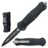 9" Automatic Demolition Rambler Black OTF Knife 1 9" Automatic Demolition Rambler Black OTF Knife -Knife Sales Store 196BK