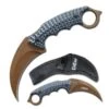 9.25 Inches Tactical Karambit Fixed Blade G-10 Handle Knife -Knife Sales Store 20 680BGY