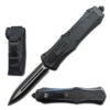 9" Tactical OTF Ground Zero Out Of The Front Knife -Knife Sales Store 221BK