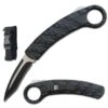 Chained Tactical Auto Karambit Dual Action OTF Knife -Knife Sales Store 230BK