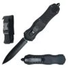 9" Black Renegade OTF Out The Front Automatic Knife 1 9" Black Renegade OTF Out The Front Automatic Knife -Knife Sales Store 242BK
