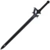 Kirito Kirigaya Dark Repulsor Foam LARP Sword SAO Cosplay Costume -Knife Sales Store 2G3SI155251