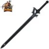 SAO Kiritos Elucidator Anime Foam Sword LARP Cosplay -Knife Sales Store 2I3SI15506