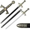 Medieval 12th Century Templar Knight Crusader Sword -Knife Sales Store 4N3SI1490472