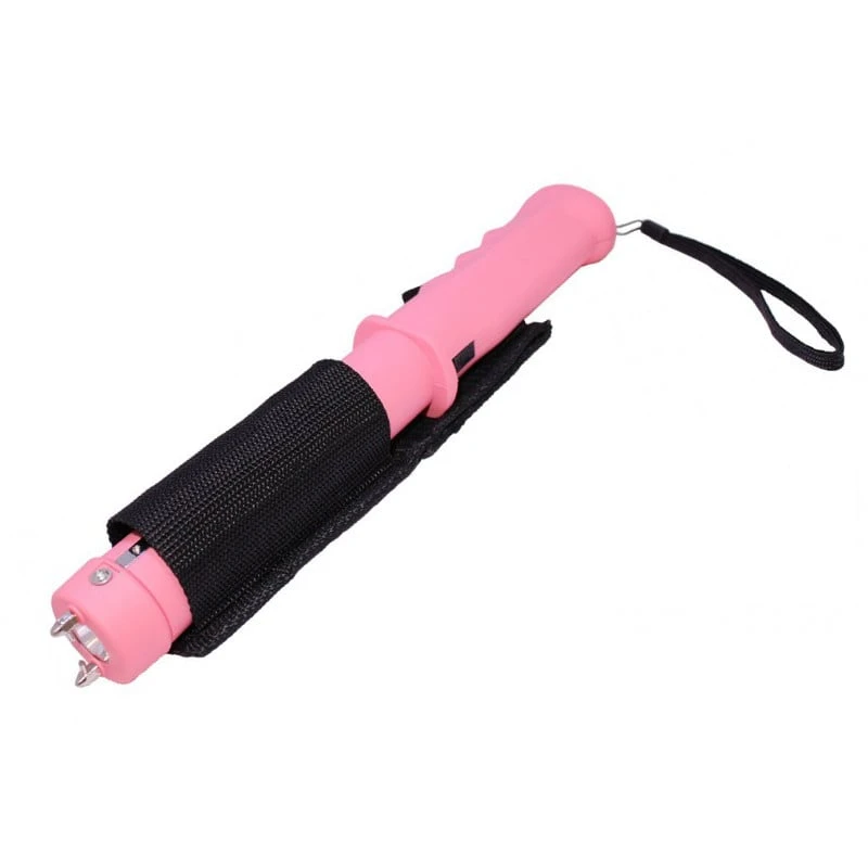 Stun Gun Flash Light 10 Million Volts Rechargeable Pink 3 Stun Gun Flash Light 10 Million Volts Rechargeable Pink