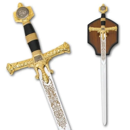 Sword Of King Solomon - Black Version 3 Sword Of King Solomon - Black Version