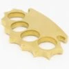 100% Pure Brass Knuckle Paper Weight -Knife Sales Store 6A1 BN2698