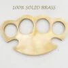 Four Finger Paperweight 100% Brass Knuckle 1 Four Finger Paperweight 100% Brass Knuckle -Knife Sales Store 6A1 BN2912