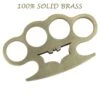 Dark Knight Pure Solid Brass Knuckle Paper Weight Accessory 2 Dark Knight Pure Solid Brass Knuckle Paper Weight Accessory -Knife Sales Store 6B1 BN2839