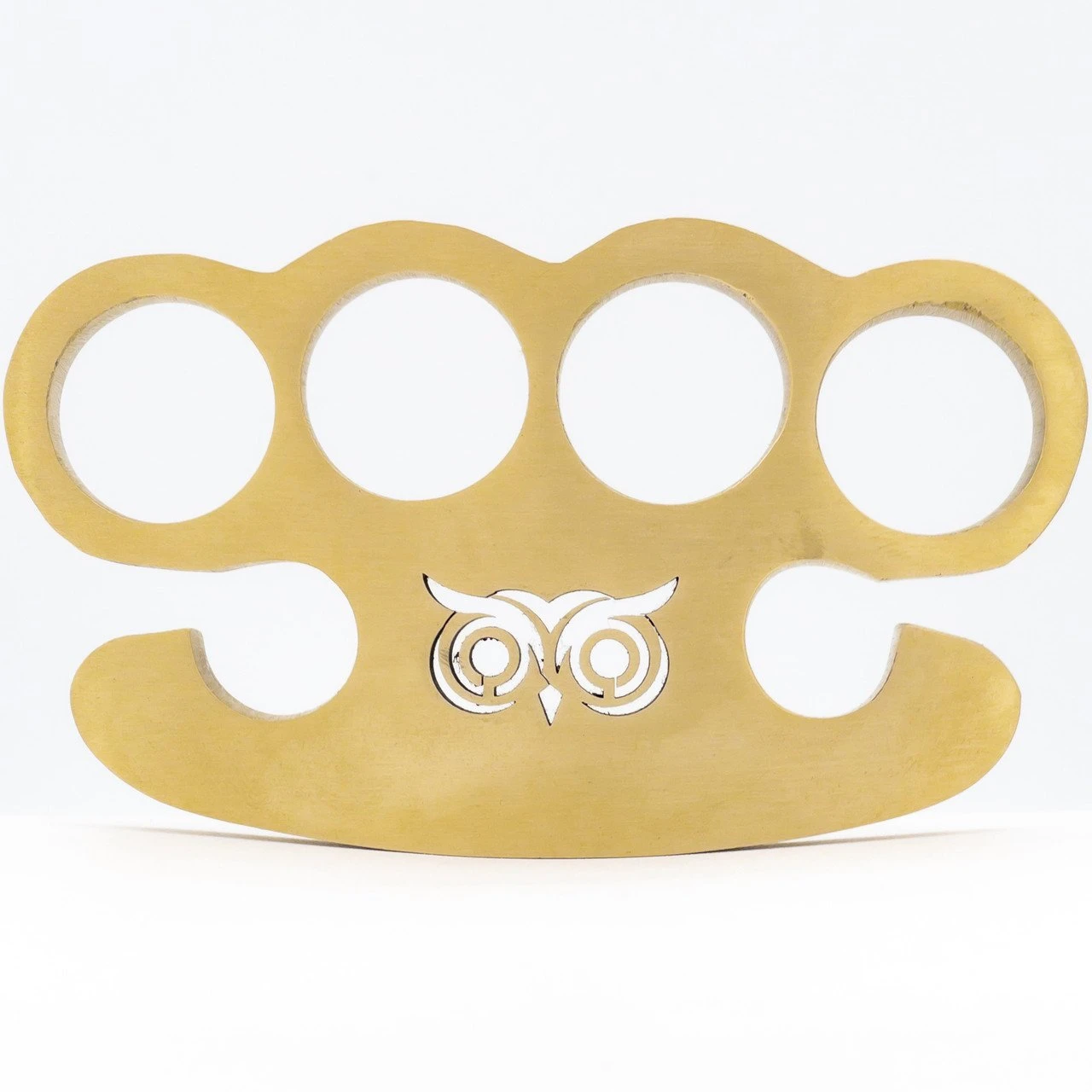 Wise Owl Pure Brass Knuckle Paper Weight 3 Wise Owl Pure Brass Knuckle Paper Weight
