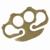 100% Solid Brass Knuckle Key Ring Belt Clip 1 100% Solid Brass Knuckle Key Ring Belt Clip -Knife Sales Store 6B2 BN2792