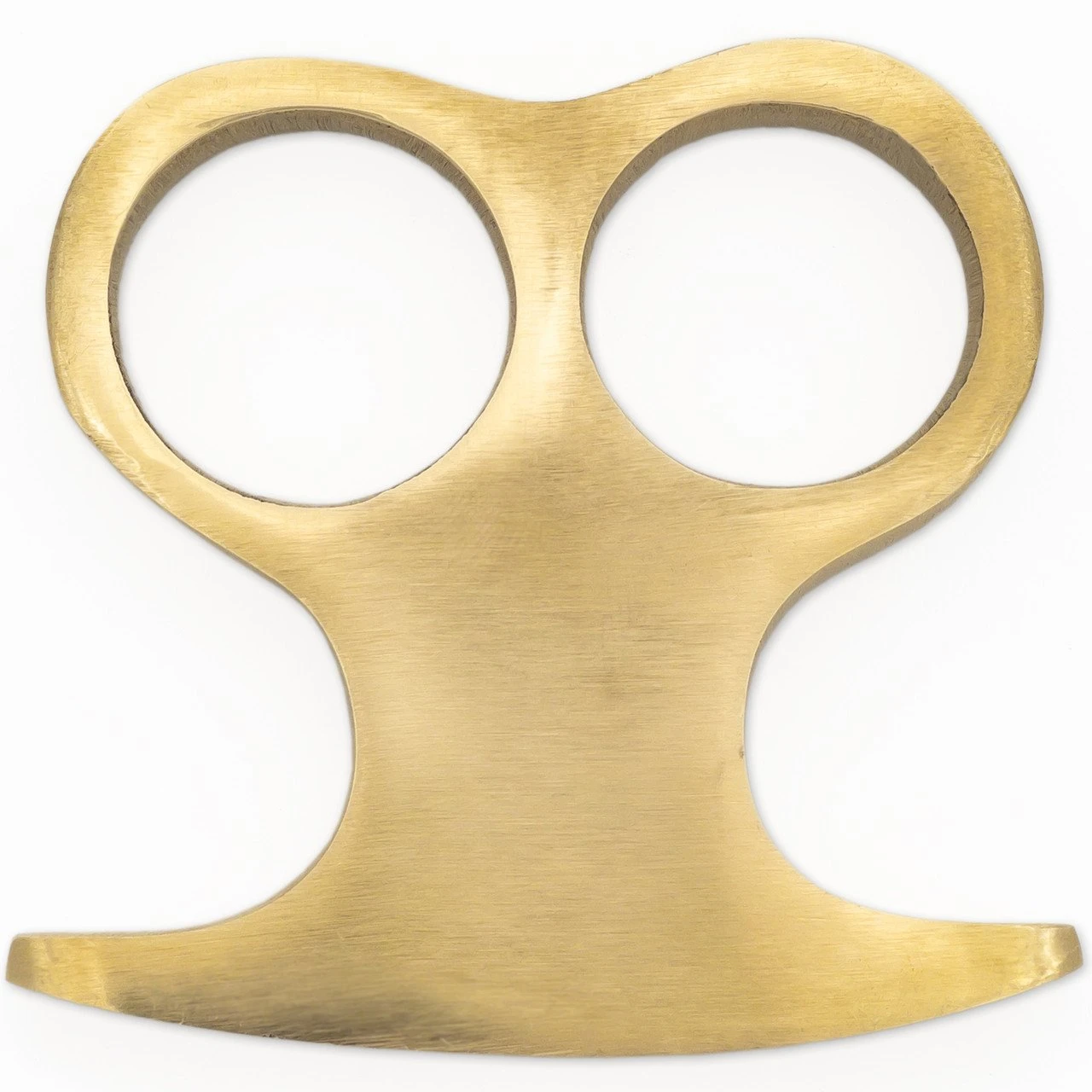Solid Brass Two-Finger Knuckle Paper Weight 3 Solid Brass Two-Finger Knuckle Paper Weight