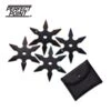 Perfect Point Ninja And Martial Arts Throwing Star 4 Piece Set -Knife Sales Store 90164