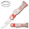 Busted Knuckle Garage Pocket Knife Gas Pump Design Spring Assisted Knife -Knife Sales Store BKG A001GRD