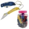 Keychain Knives - Assorted Colors - 36 Pieces 2 Keychain Knives - Assorted Colors - 36 Pieces -Knife Sales Store CJK