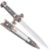 Roman Dagger Short Sword - Two Tone Scabbard 1 Roman Dagger Short Sword - Two Tone Scabbard -Knife Sales Store CK074DX.1