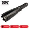 DZS Multifunction Led Flashlight With 25 Million Volts Stun Gun And Glass Breaker 1 DZS Multifunction Led Flashlight With 25 Million Volts Stun Gun And Glass Breaker -Knife Sales Store DZS X4