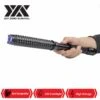 DZS LED Tactical Flash Light Stun Gun Expandable Baton 16.5" - 18.75" 2 DZS LED Tactical Flash Light Stun Gun Expandable Baton 16.5" - 18.75" -Knife Sales Store DZS5001