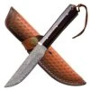 Hunting Knife Full Tang Fixed Blade Knife Damascus Blade -Knife Sales Store ER 200 24DM