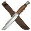 Elk Ridge 11.50 Inch Fixed Blade Full Tang Hunting Bowie Knife 1 Elk Ridge 11.50 Inch Fixed Blade Full Tang Hunting Bowie Knife -Knife Sales Store ER 200 32LBR