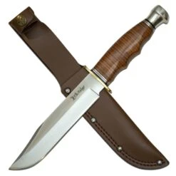 Elk Ridge 11.50 Inch Fixed Blade Full Tang Hunting Bowie Knife
