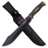Elk Ridge 16 Inch Game Hunting Machete Knife -Knife Sales Store ER FIX001OGN