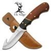 7 Inch Elk Ridge Gut Hook Hunting Knife With Sheath -Knife Sales Store ER198.1