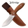 Elk Ridge Fixed Blade Full Tang Hunting Knife Red Wood Handle 2 Elk Ridge Fixed Blade Full Tang Hunting Knife Red Wood Handle -Knife Sales Store ER20003RW