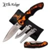 Elk Ridge Inter-changeable Blade Folding Pocket Knife Orange Camo 2 Elk Ridge Inter-changeable Blade Folding Pocket Knife Orange Camo -Knife Sales Store ER942OC