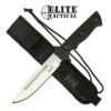 Elite Tactical Bowie Knife12 Inch Fixed Blade Knife Micarta Handle -Knife Sales Store ET 1017