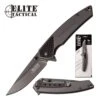 Elite Tactical Spring Assisted Knife 7.75 Inch Length Pocket Knife -Knife Sales Store ET A1006